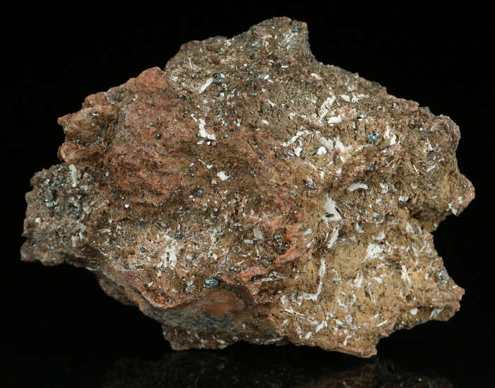 Hematite On Matrix, "N'Chwaning II Mine, Kalahari Manganese Field, Northern Cape, South Africa "