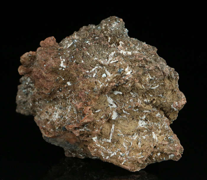 Hematite On Matrix, "N'Chwaning II Mine, Kalahari Manganese Field, Northern Cape, South Africa "