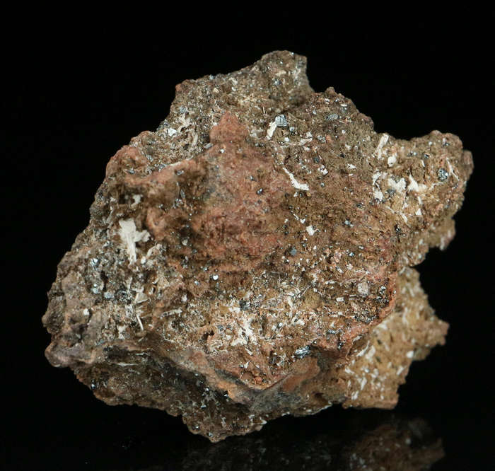 Hematite On Matrix, "N'Chwaning II Mine, Kalahari Manganese Field, Northern Cape, South Africa "