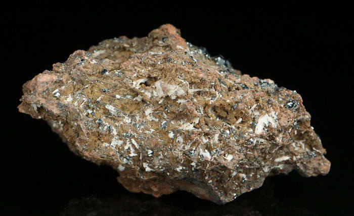 Hematite On Matrix, "N'Chwaning II Mine, Kalahari Manganese Field, Northern Cape, South Africa "
