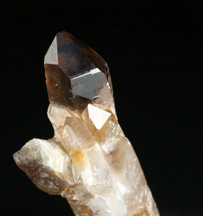 Smokey Quartz Cluster, Mount Malosa, Zomba, Southern Region, Malawi