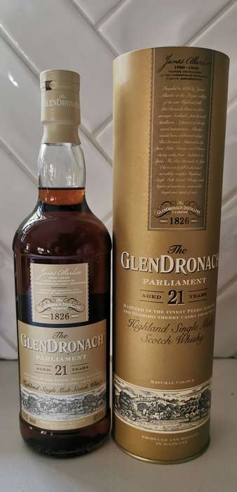 Glendronach 21 Year Old Parliament 750ml