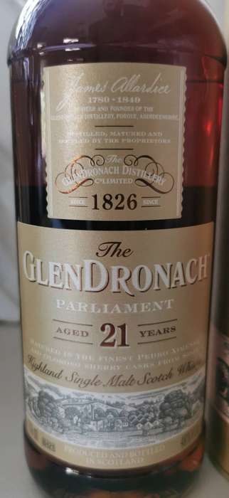 Glendronach 21 Year Old Parliament 750ml