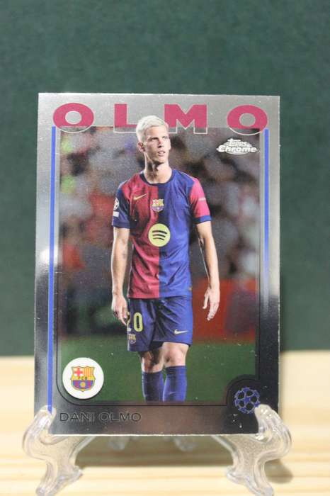 BARCELONA - DANI OLMO 2025 Topps Chrome