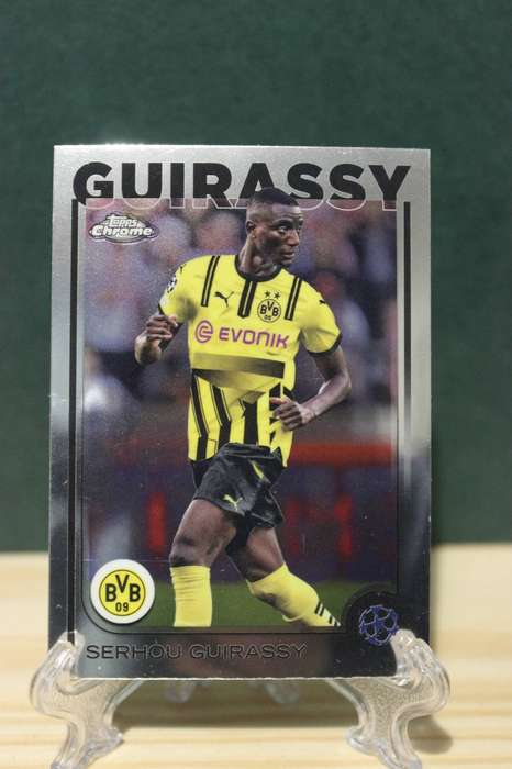 DORTMUND - SERHOU GUIRASSY 2025 Topps Chrome