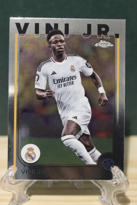 REAL MADRID - VINI JR 2025 Topps Chrome
