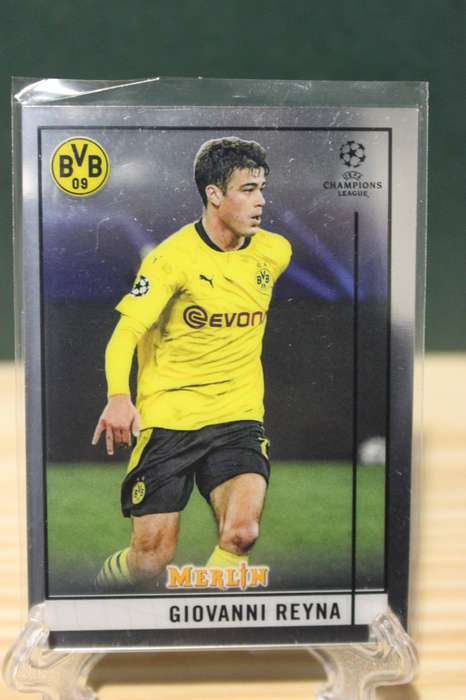GIOVANNI REYNA DORTMUND MERLIN 2021