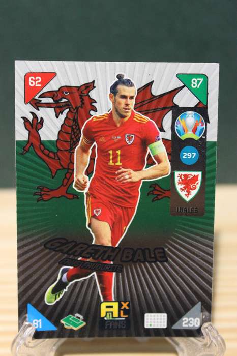 EURO 2020 PANINI ADRENALYN GARETH BALE