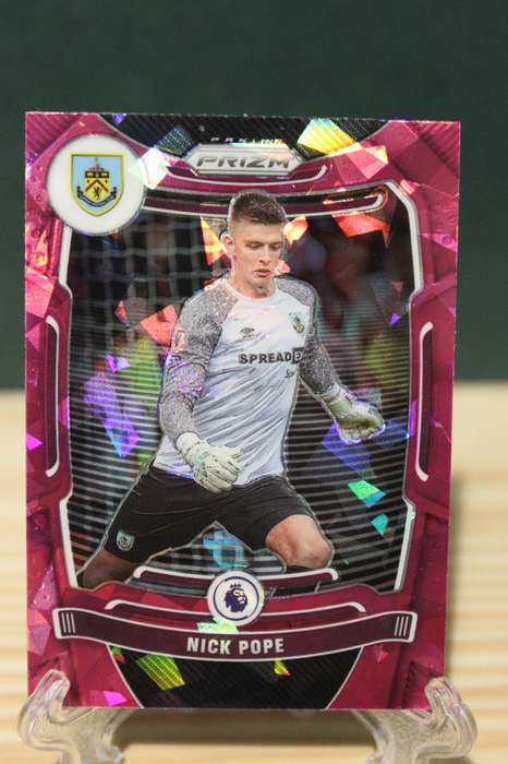 NICK POPE PANINI PRIZM 2021