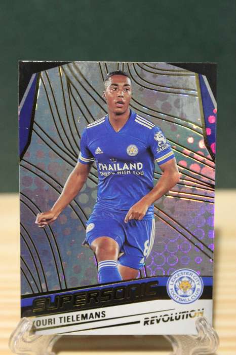 LEICESTER - YOURI TIELEMANS PANINI 2020