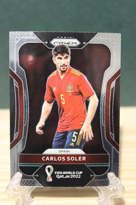 CARLOS SOLER PANINI PRIZM 2022