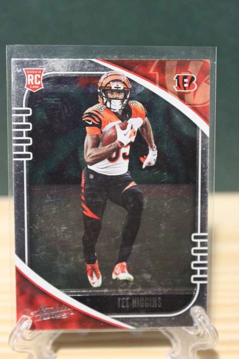 NFL TEE HIGGINS ROOKIE CARD Panini 2020 Absolute Football