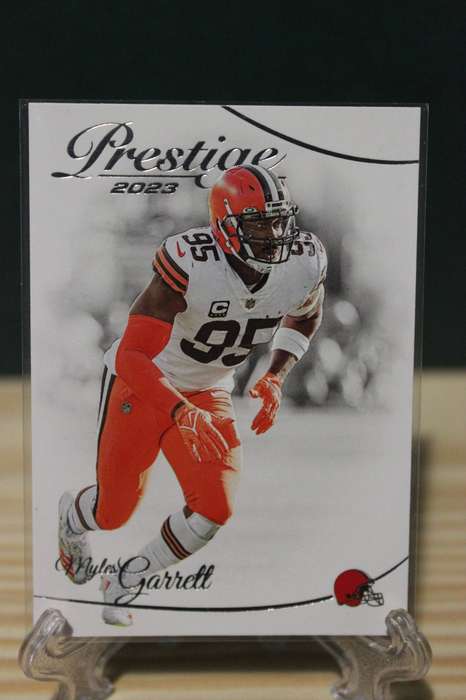 NFL MYLES GARRETT - Panini PRESTIGE 2023