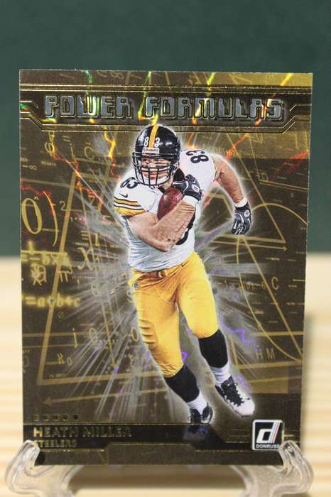 NFL HEATH MILLER - POWER FORMULAS - Panini DONRUSS 2020