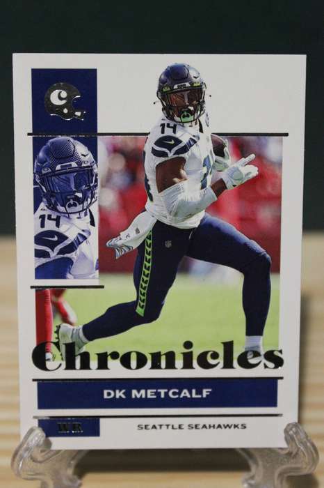 NFL DK METCALF Panini Chronicles 2021