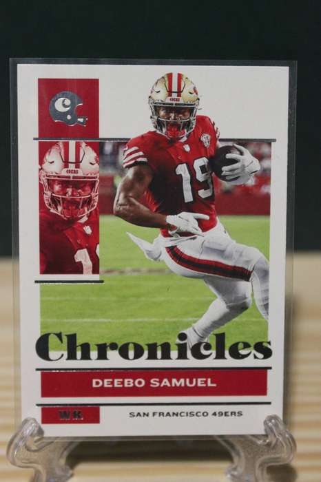 NFL DEEBO SAMUEL Panini Chronicles 2021