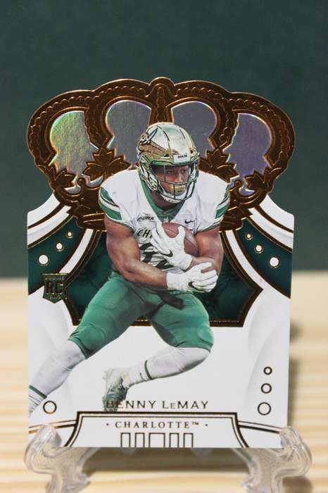NFL BENNY LEMAY ROOKIE CARD - PANINI CHRONICLES 2020