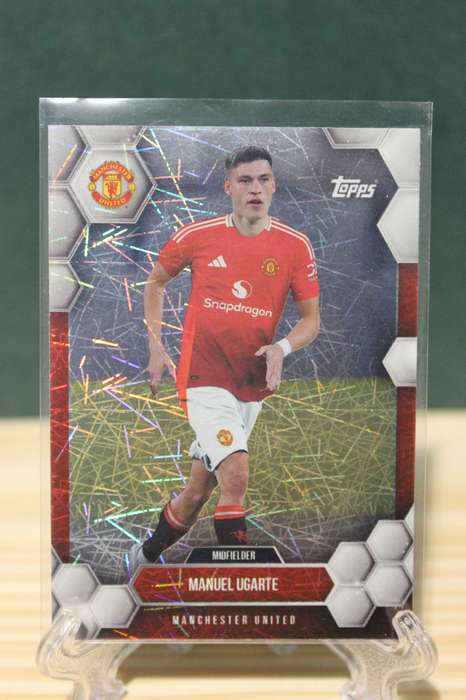 MAN UNITED - MANUEL UGARTE TOPPS 2024