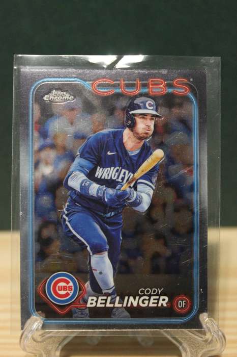 CODY BELLINGER CUBS TOPPS CHROME 2024