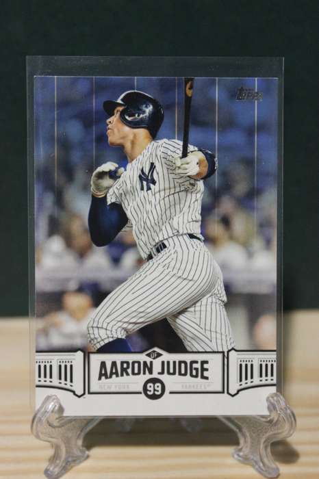 AARON JUDGE YANKEES TOPPS 2018