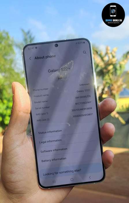 Samsung Galaxy S22 Plus 5G - Dual Sim 256GB