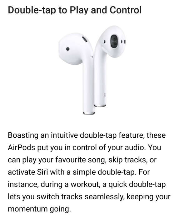 Wireless Apple Airpods Gen 4