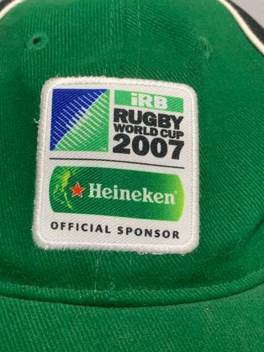 Rugby World Cup 2007  Heineken Sponsors Cap  Awesome Embroidery / Good Condition