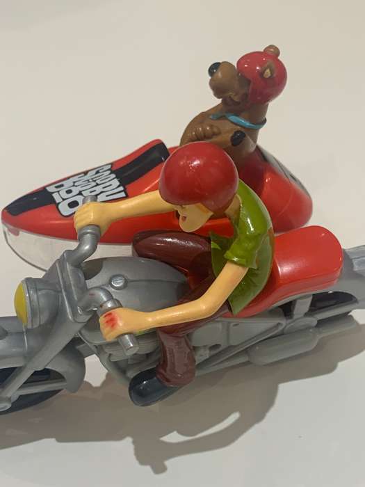Fizzy - Scooby Doo & Shaggy - Motorcycle With Side Car  Likely From 2012