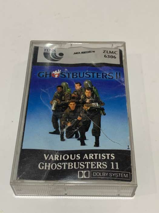 Cassette Tape - Ghost Busters 2 - Various Artists - Not Tested / See Pics