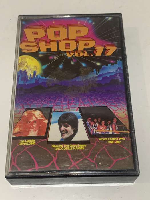 Cassette Tape - Pop Shop . Volume 17 - Not Tested / See Pics