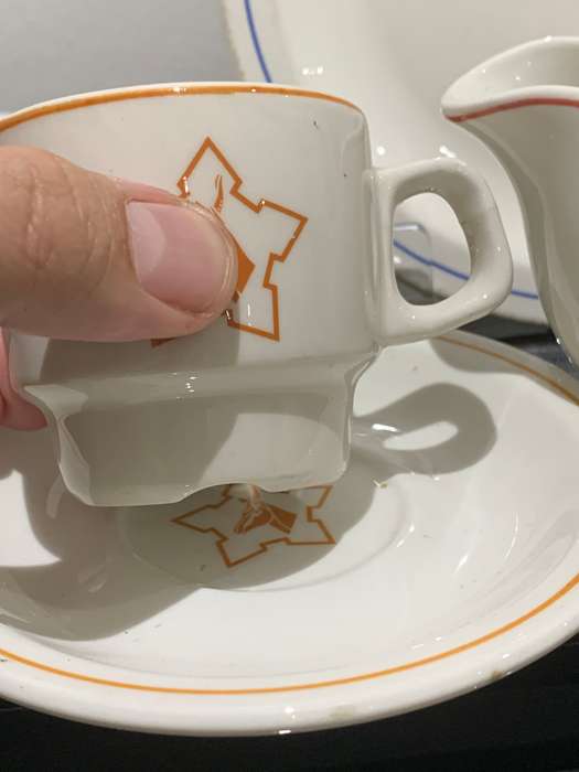 SA Army & Airforce - Branded - Continental Dinner Ware - Military / Militaria