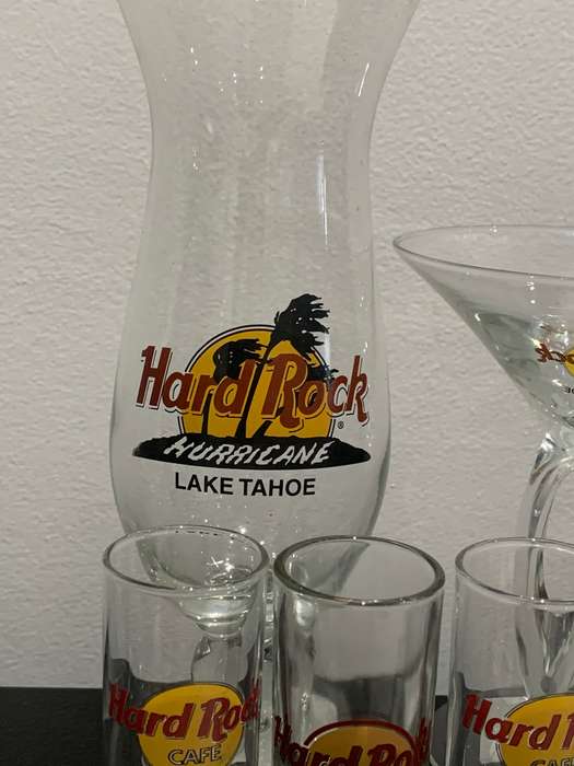 Save The Planet - Hard Rock Cafe - Souvenir Paraphernalia From Around The Globe - 3 Vintage Badges