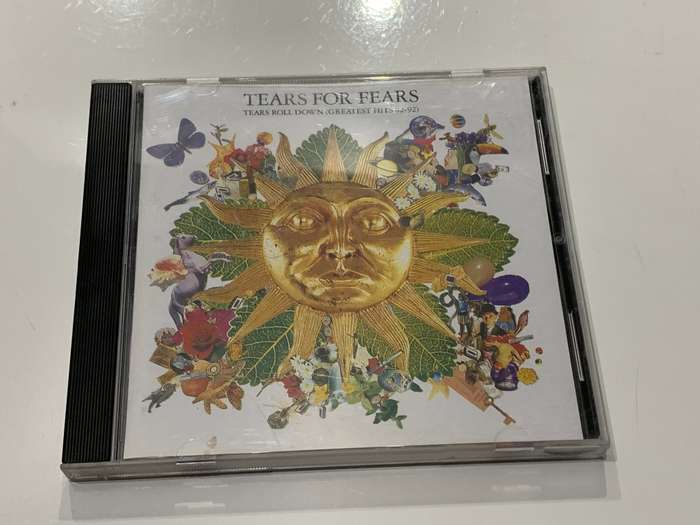 CD - Tears for Fears: Tears Roll Down Greatest Hits