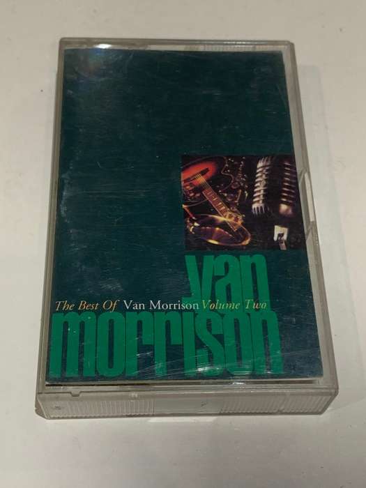Cassette Tape - Van Morrison . The Best Of Vol 2 - Not Tested / Sold As Is / See Pics (J/E)
