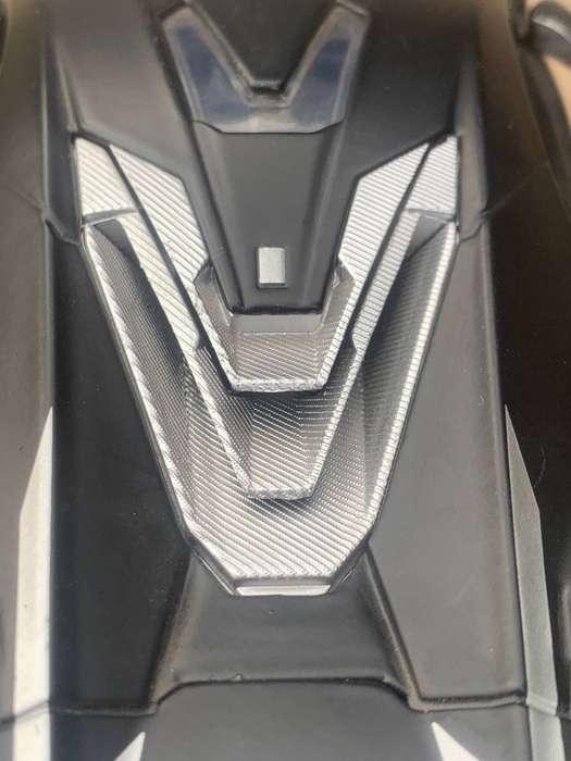 Marvel Avengers Black Panther DieCast Lykan Hypersport - Scale 1:24 - By Jada Toys