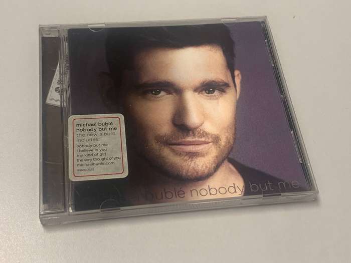 CD - Michael Buble - Nobody But Me  Tested / Plays Well  Grade from Pics