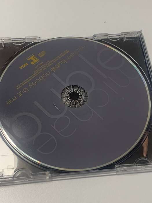 CD - Michael Buble - Nobody But Me  Tested / Plays Well  Grade from Pics
