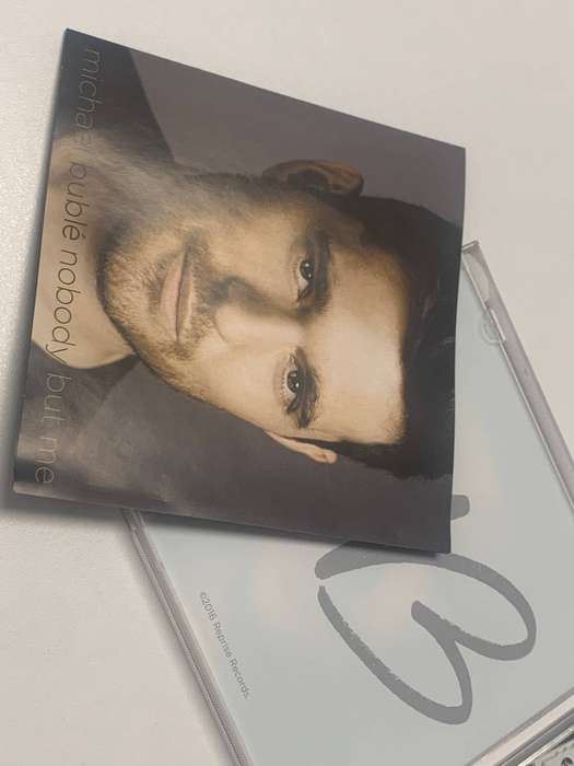 CD - Michael Buble - Nobody But Me  Tested / Plays Well  Grade from Pics