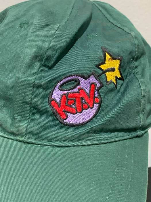 Vintage 90s Embroidered Cap - K-T.V. Nostalgia - *Chill Out* - Back Is Broken - But Great Display