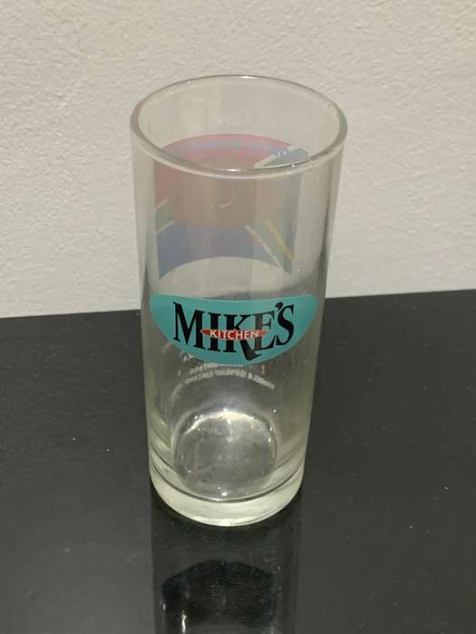 Promotional Glass - Rugby World Cup 1995 Winners - Bokke - From Mikes Kitchen
