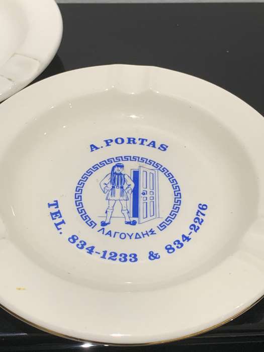 Ashtrays - Old Joburg Eatery Favourites - Colorado SH, Normans Grill, A.Portas  Nostalgia