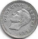 1949 UNION of S A 3d 80% silver in EF grade