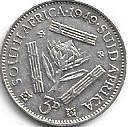 1949 UNION of S A 3d 80% silver in EF grade