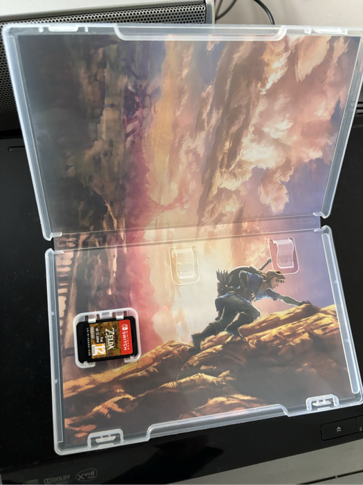 The legend of Zelda Breath of the Wild - Switch