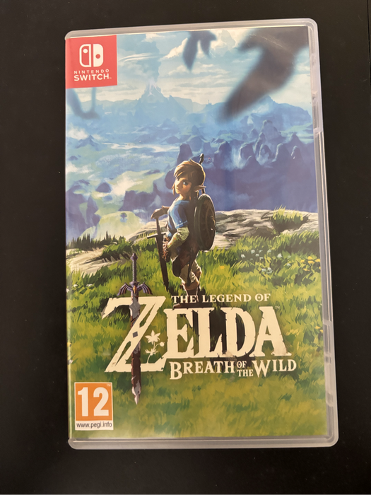 The legend of Zelda Breath of the Wild - Switch
