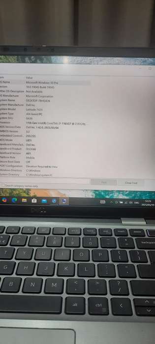 Dell Latitude 7420 11th gen