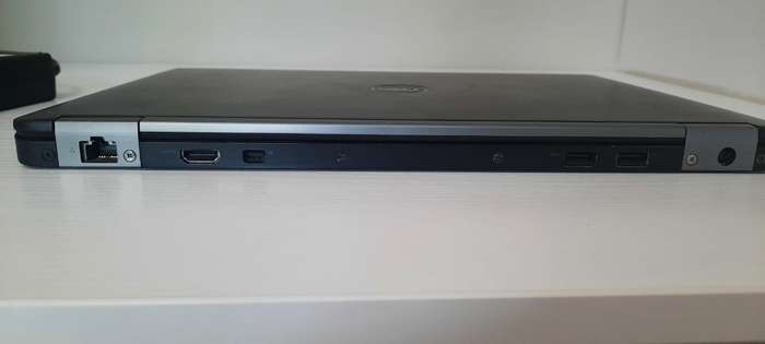 Dell Latitude E7470 i7 6th gen with Dell docking station