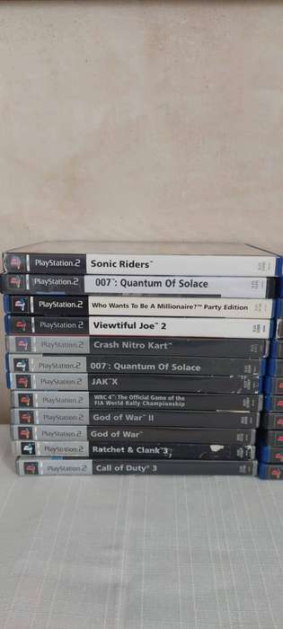 Collectors:  PlayStation 2 Game Collection (32 games)