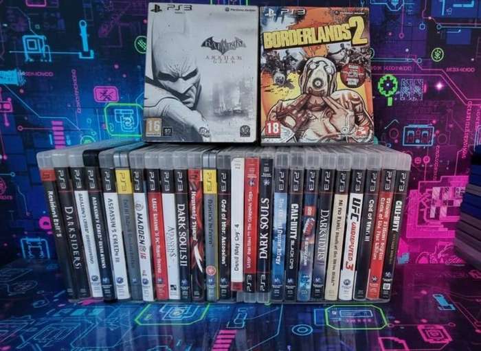 Collectors: PlayStation 3 Game Collection (20 Games)  Legendary Titles