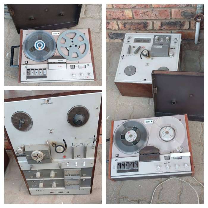 VINTAGE ELECTRONICS Reel to Reel Players & Recorders